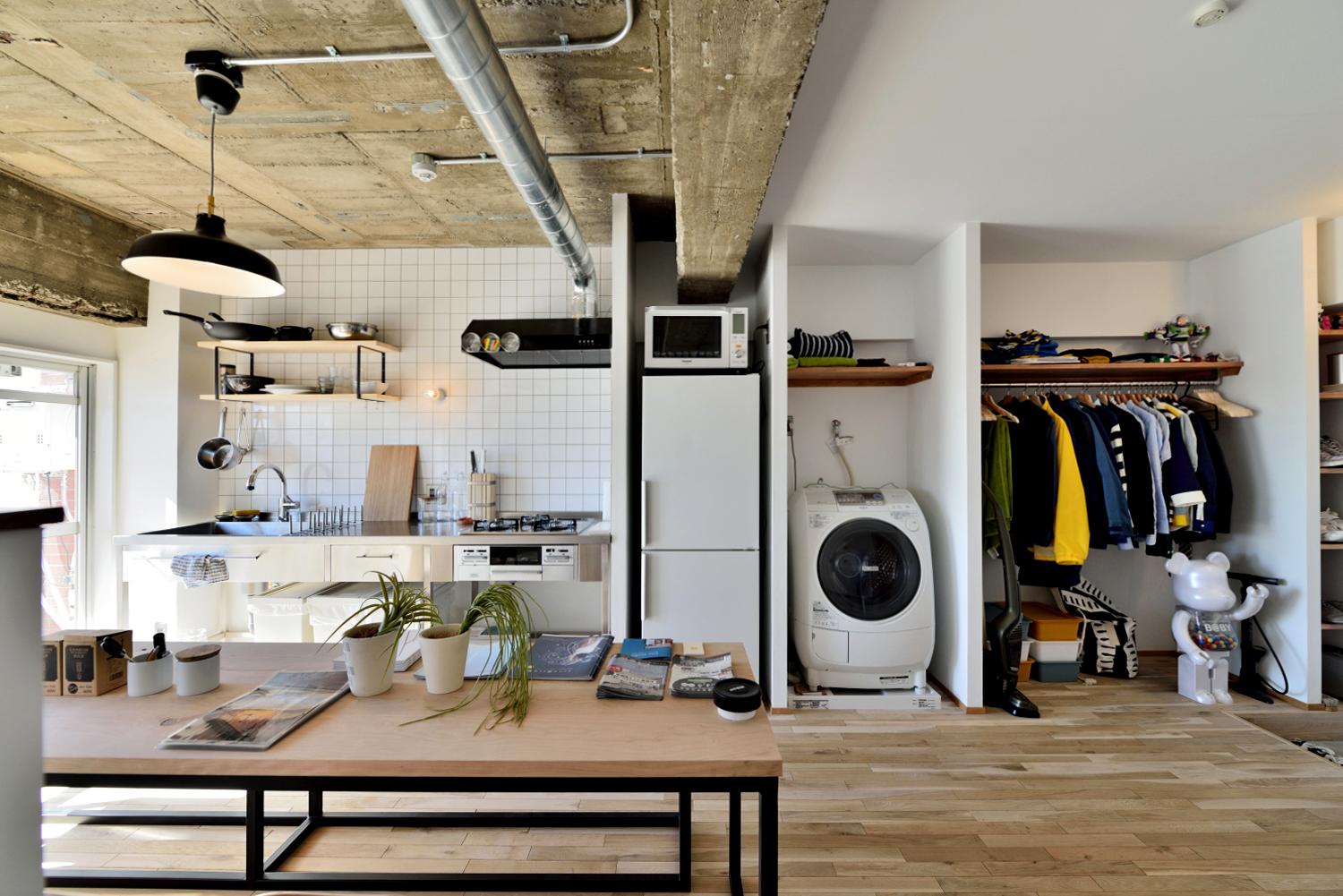 とことんスマートにかっこよくのリノベーション事例