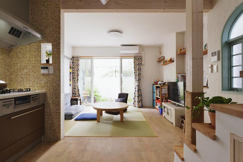 階段の向きを変えただけで暮らしが変わるのリノベーション事例