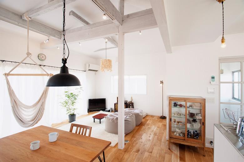 アンティークが似合う家のリノベーション事例