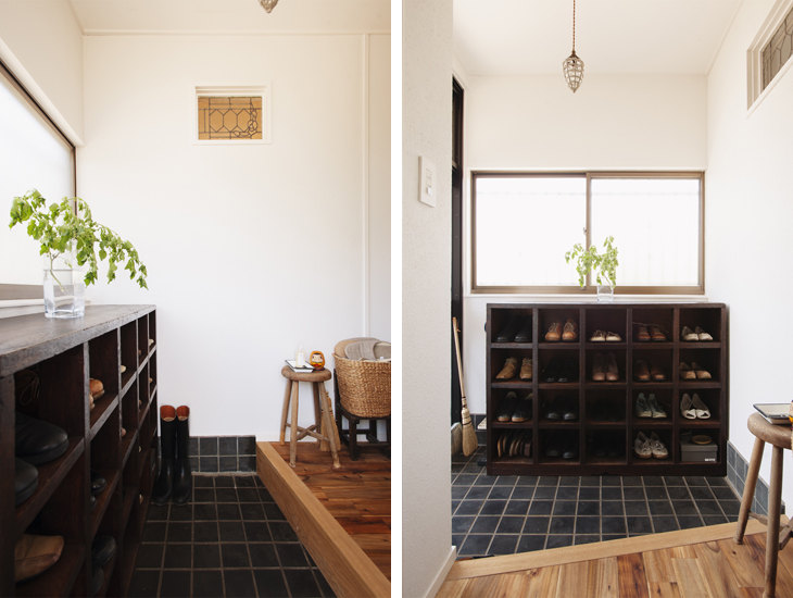 アンティークが似合う家のリノベーション事例