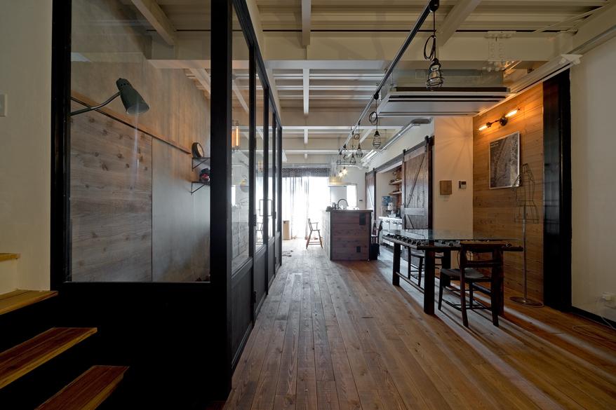 とことんこだわったブルックリンスタイルのリノベーション事例