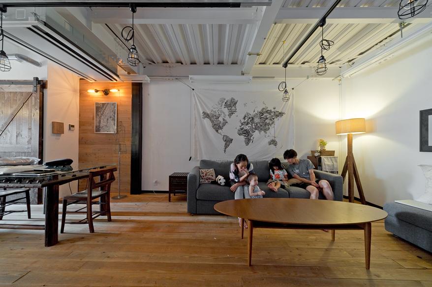 とことんこだわったブルックリンスタイルのリノベーション事例