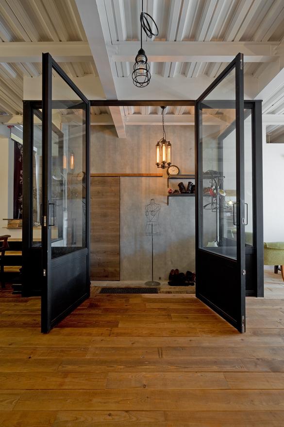 とことんこだわったブルックリンスタイルのリノベーション事例