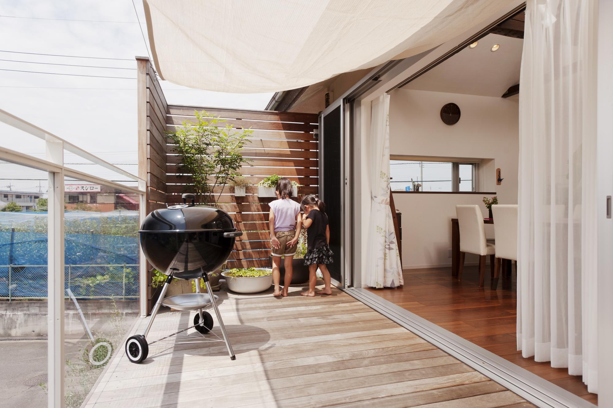 お友だちが遊びに来たくなる家のリノベーション事例