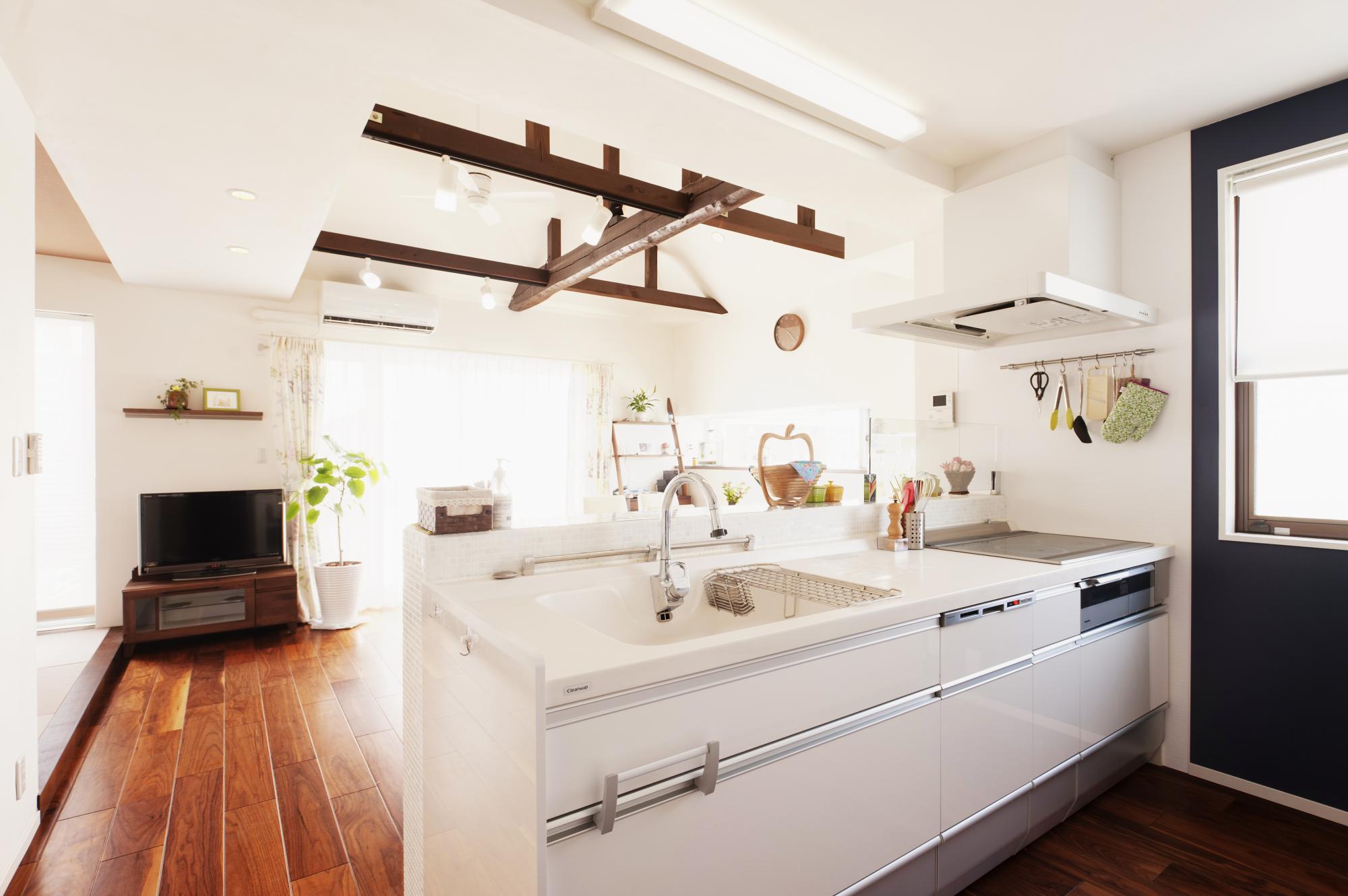 お友だちが遊びに来たくなる家のリノベーション事例