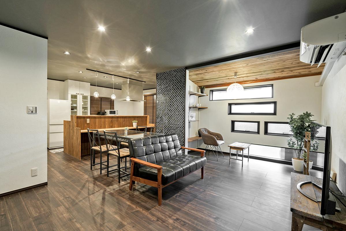 贅沢な空間をひとり占め！のリノベーション事例