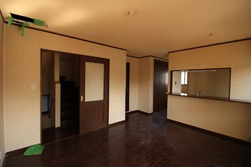 1階をまるごと収納にのリノベーション事例