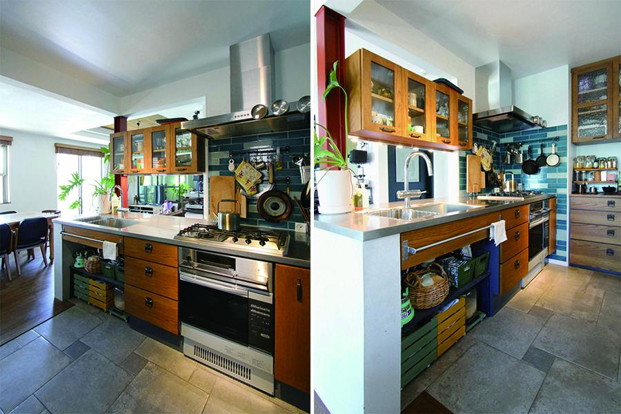 ヴィンテージ薫る明るい住まいのリノベーション事例