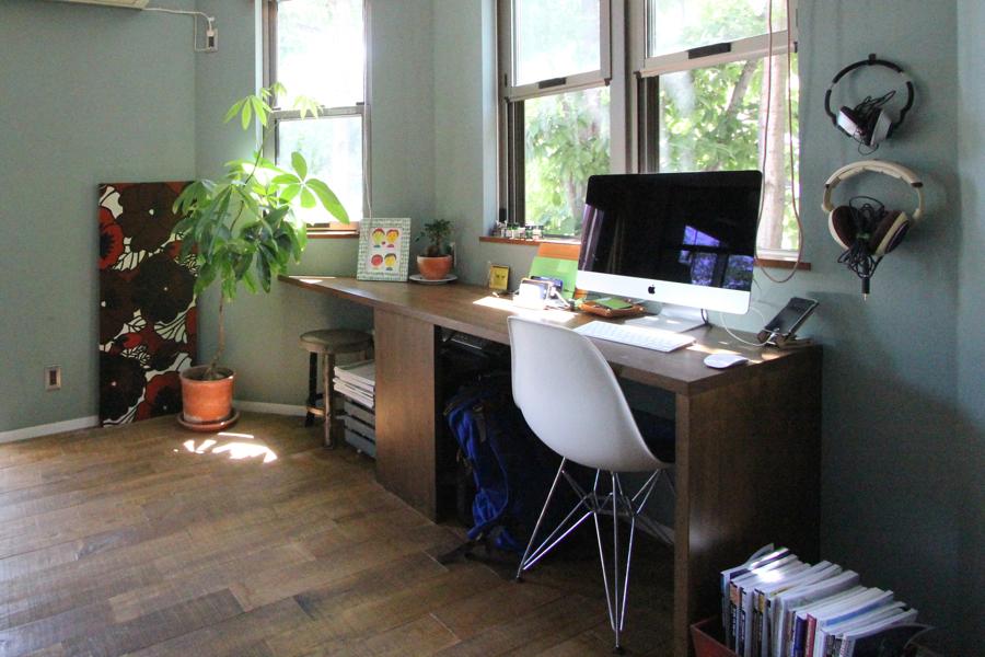 ヴィンテージ薫る明るい住まいのリノベーション事例