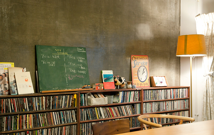 開放感と素材感を楽しむのリノベーション事例