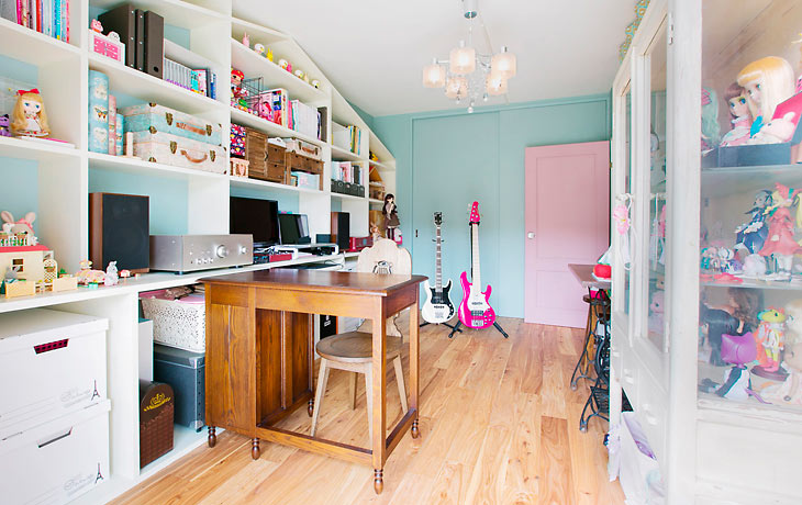 大人3人が快適に暮らすためにのリノベーション事例