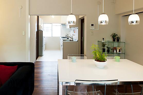 昭和40年代の団地が大変身のリノベーション事例