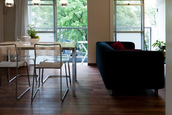 昭和40年代の団地が大変身のリノベーション事例