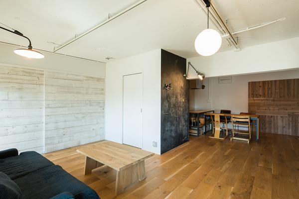 デザインにも設備にもこだわってのリノベーション事例