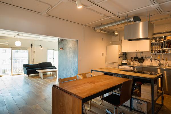 デザインにも設備にもこだわってのリノベーション事例