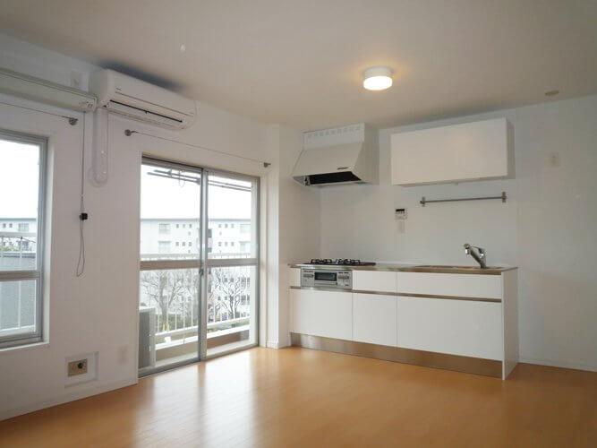 建材・設備選びの工夫で安価でキレイにのリノベーション事例