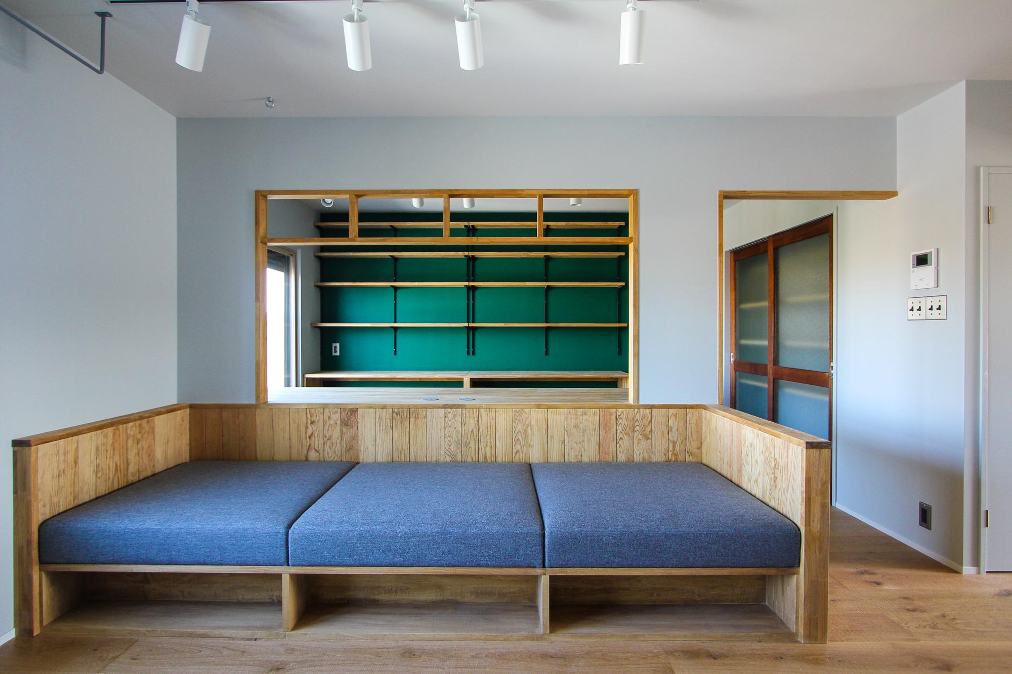 ライフスタイルを反映した大胆リノベの事例