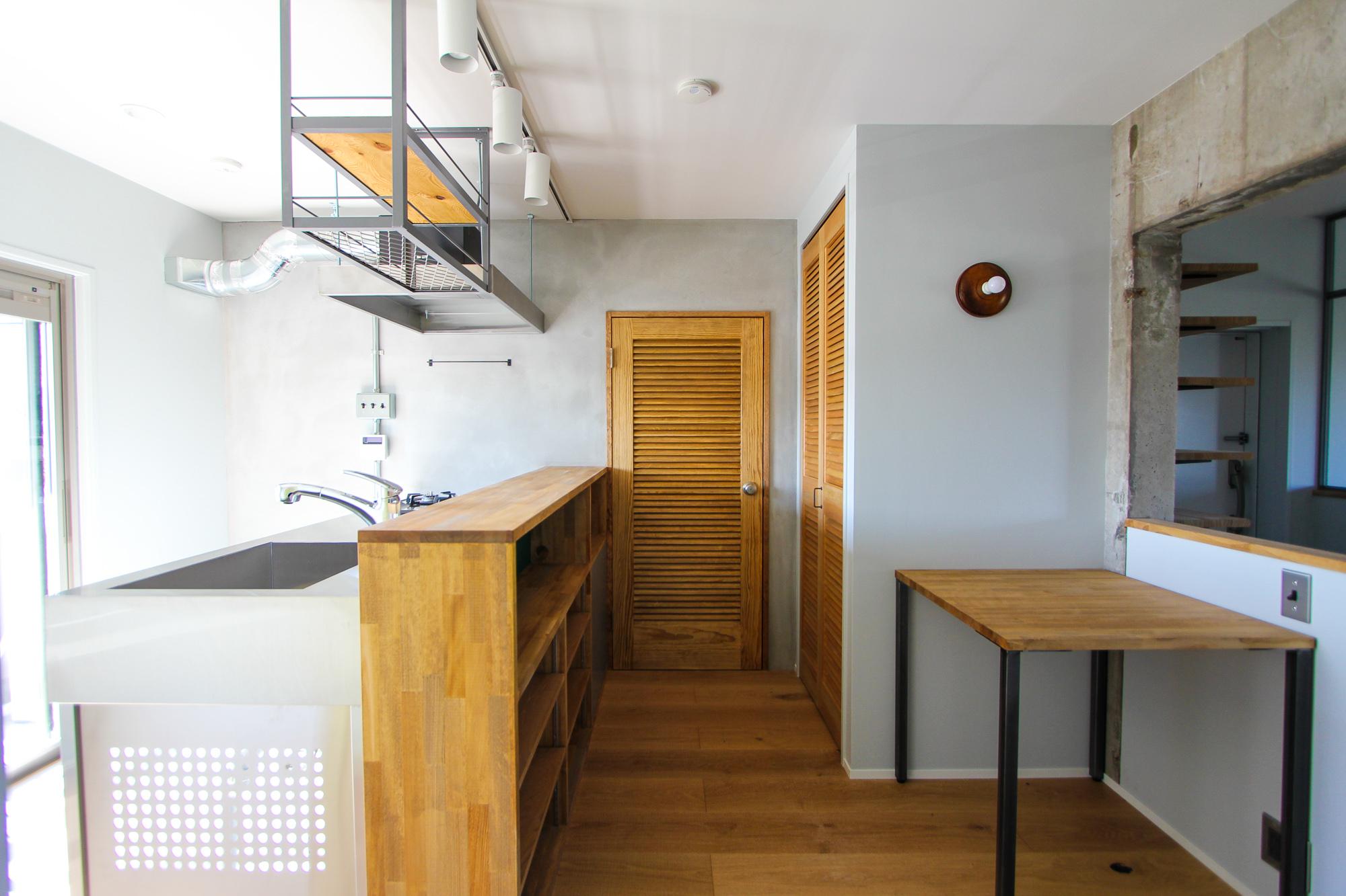 ライフスタイルを反映した大胆リノベの事例