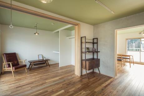 団地まるごとリノベーションのリノベーション事例