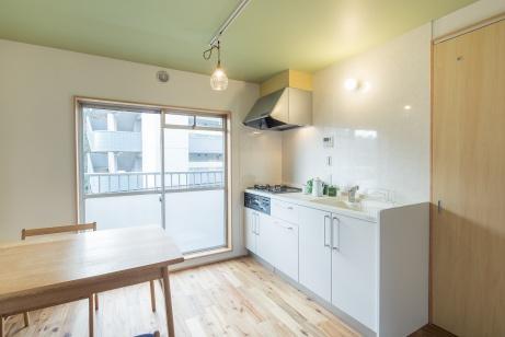 団地まるごとリノベーションのリノベーション事例