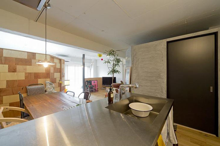 家の中に家？3LDKがワンルームに大変身のリノベーション事例