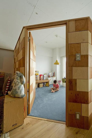 家の中に家？3LDKがワンルームに大変身のリノベーション事例