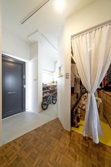 家の中に家？3LDKがワンルームに大変身のリノベーション事例