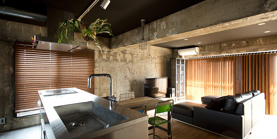 余分な壁をなくし、限られた空間で広々と暮らすのリノベーション事例