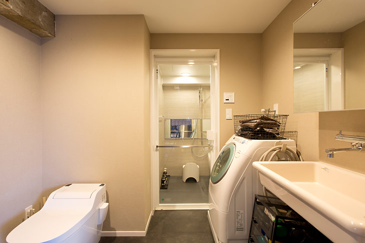 余分な壁をなくし、限られた空間で広々と暮らすのリノベーション事例