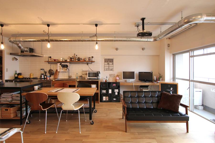 DIYも採り入れて、これからも進化し続けていく住まいのリノベーション事例