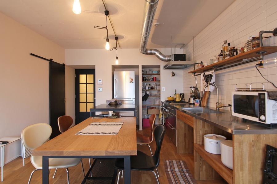 DIYも採り入れて、これからも進化し続けていく住まいのリノベーション事例