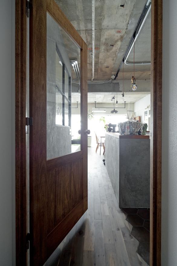 こだわりのアイテムを「かっこよく」調和させてのリノベーション事例