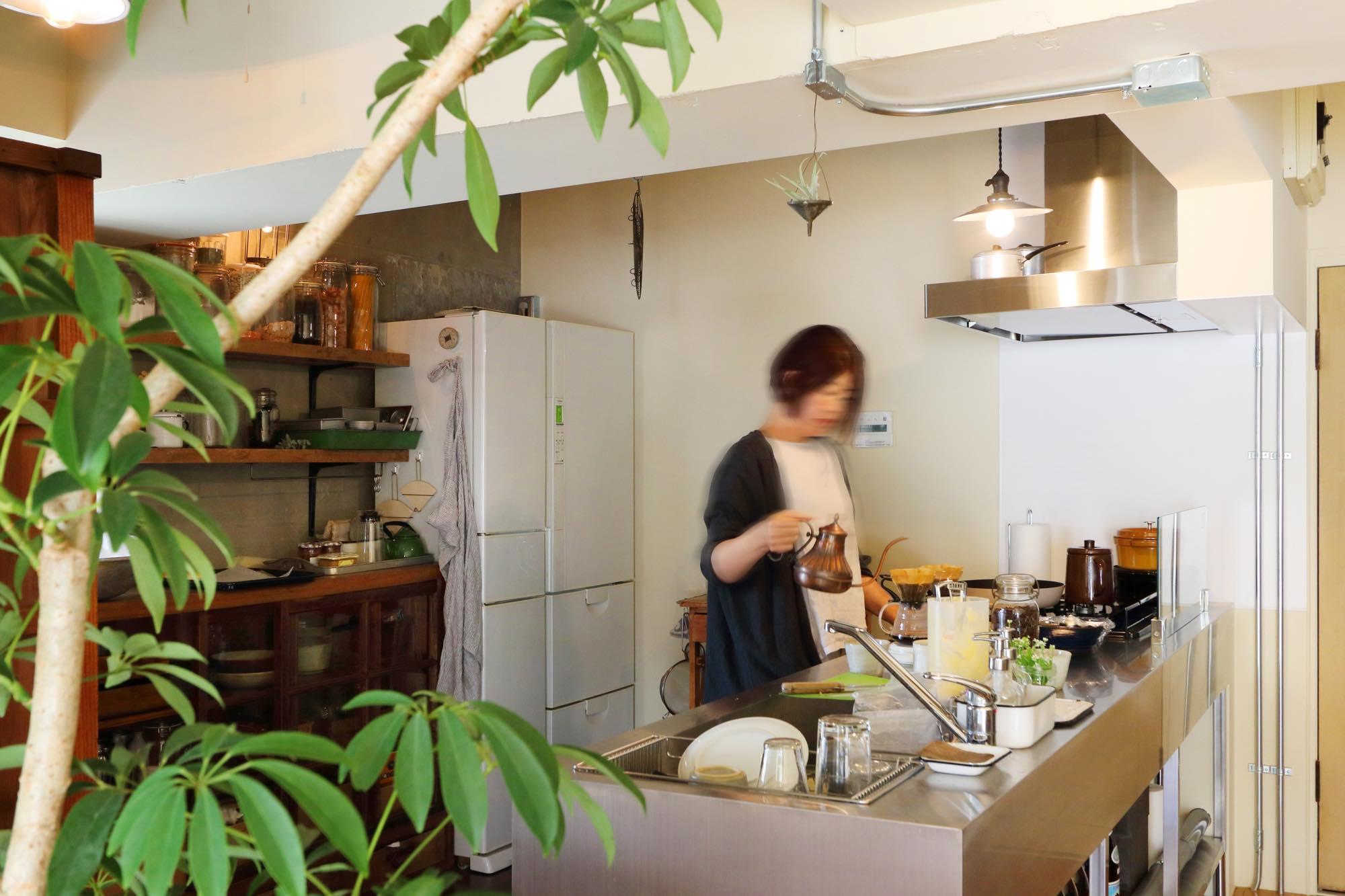 好きなアンティーク家具と暮らすのリノベーション事例