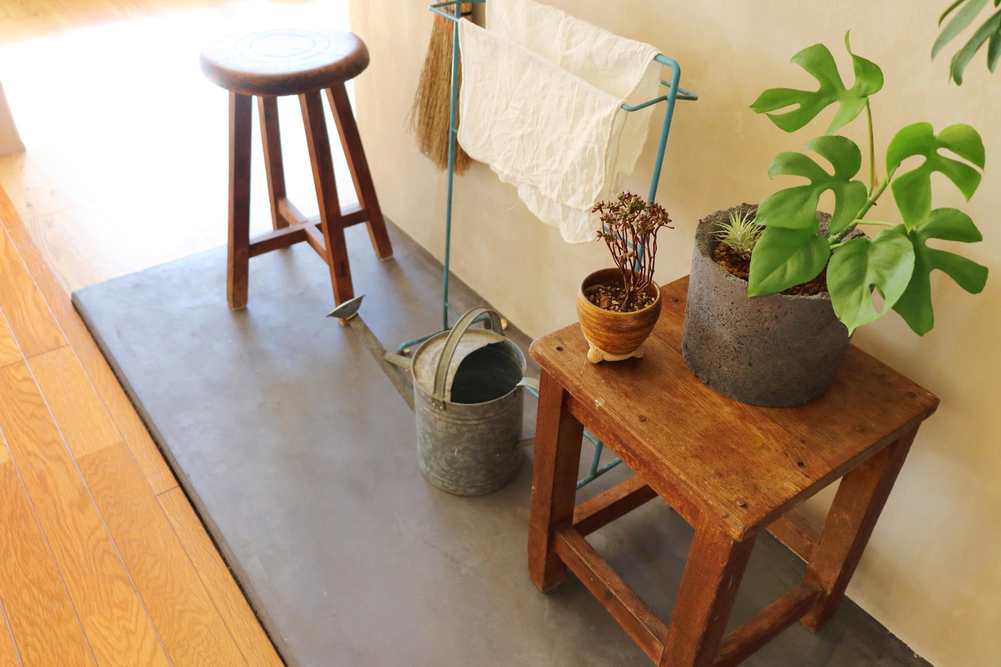 好きなアンティーク家具と暮らすのリノベーション事例