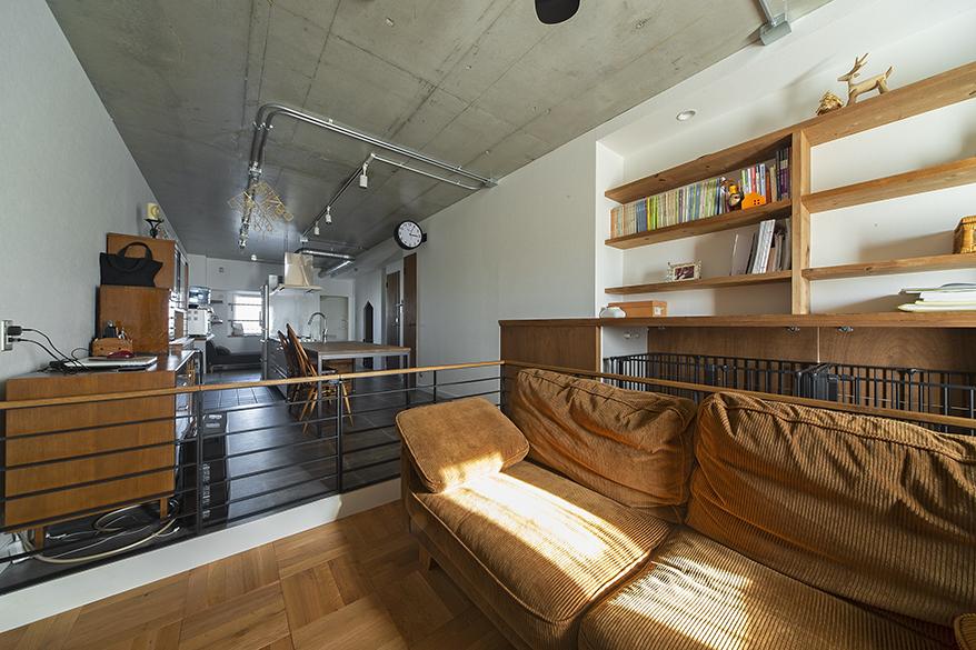 ペットと楽しく快適に！のリノベーション事例