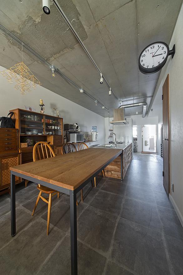 ペットと楽しく快適に！のリノベーション事例