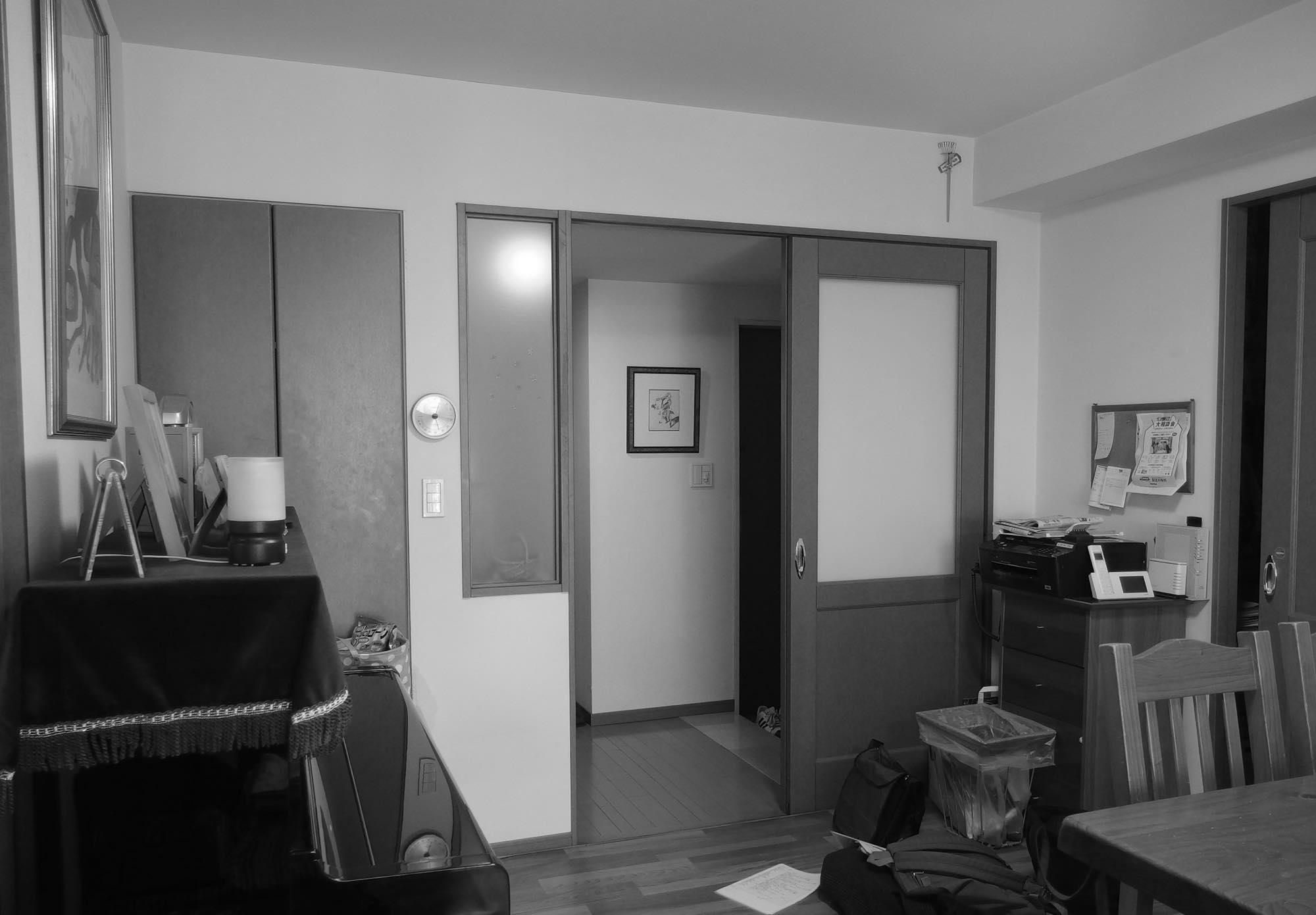 3LDK→1ROOM。高低差やインテリアでゾーニングのリノベーション事例