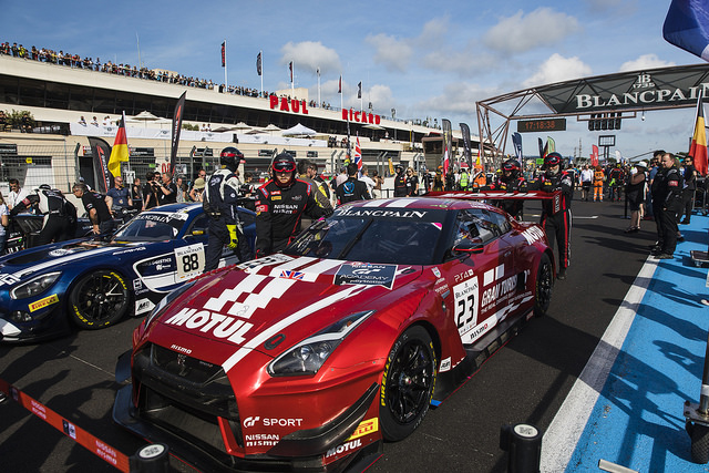 Nissan Motorsports Blog ブランパンgtシリーズ 好相性のポールリカールで入賞 Nissan Motorsports Blog ブランパンgtシリーズ 好相性のポールリカールで入賞