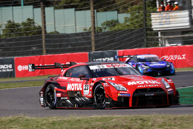Nissan Motorsports Blog Super Gt第6戦 大逆転の1 2フィニッシュで いよいよ終盤戦へ