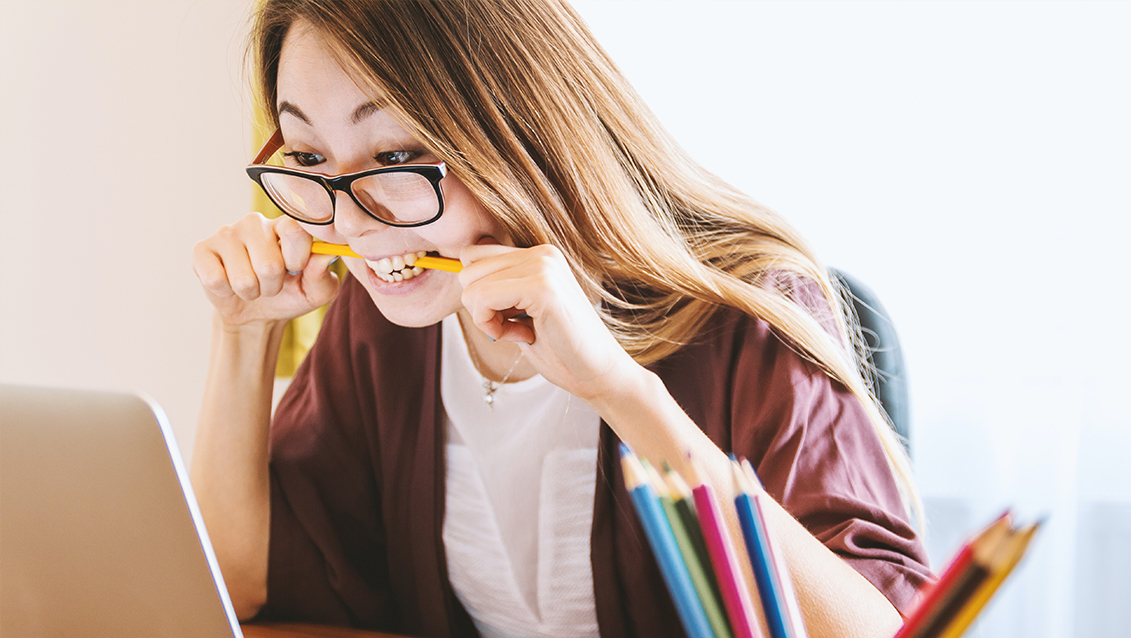 考えただけで緊張してきた は英語で何と言うの ニック式英会話