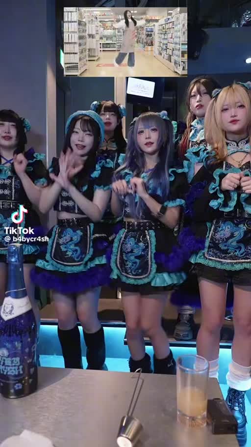 代表あむめう|新宿区 歌舞伎町のコンカフェ|B4BYCR4SH(ベイビークラッシュ)