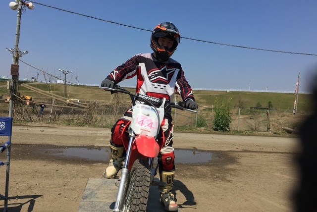 20歳から始めるダートトラック!FEVHOTSオープンプラクティスinオフロードヴィレッジの写真1