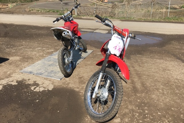 20歳から始めるダートトラック!FEVHOTSオープンプラクティスinオフロードヴィレッジの写真2