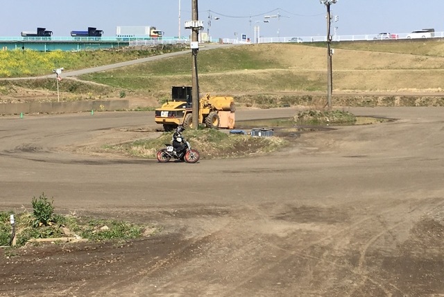 20歳から始めるダートトラック!FEVHOTSオープンプラクティスinオフロードヴィレッジの写真3