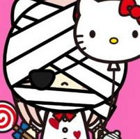 邪神　白猫