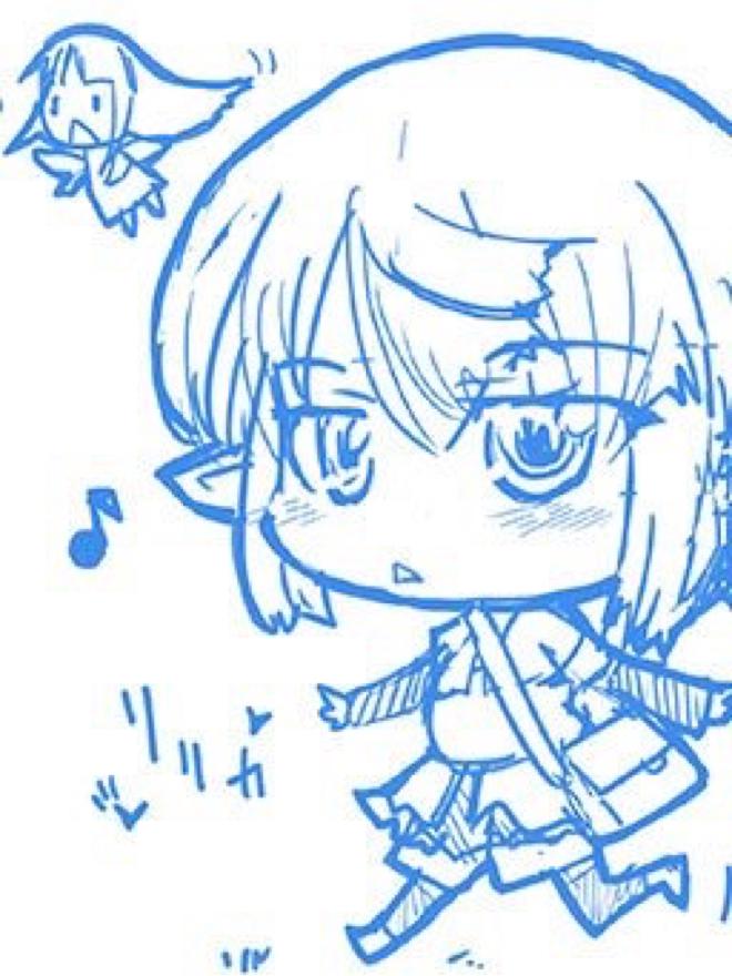 エルフさんが通ります