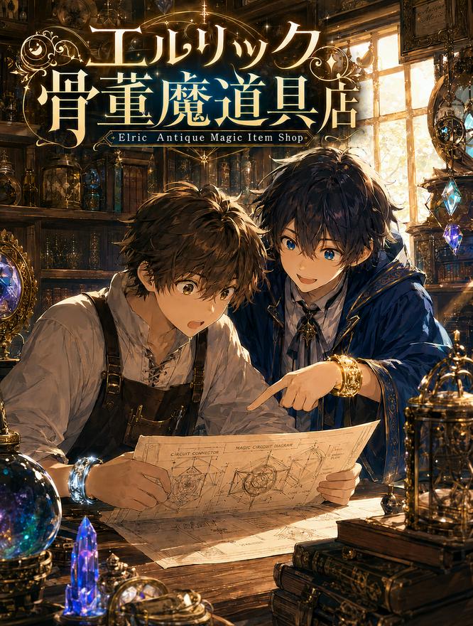 エルリック骨董魔道具店
