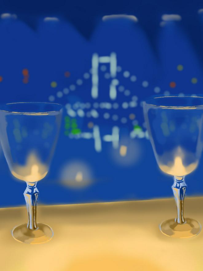 永遠の抱擁が始まる