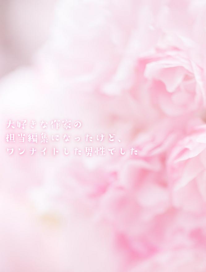 【コミカライズタイトル：恋と不眠と小説と】大好きな作家の担当編集になったけど、ワンナイトした男性でした