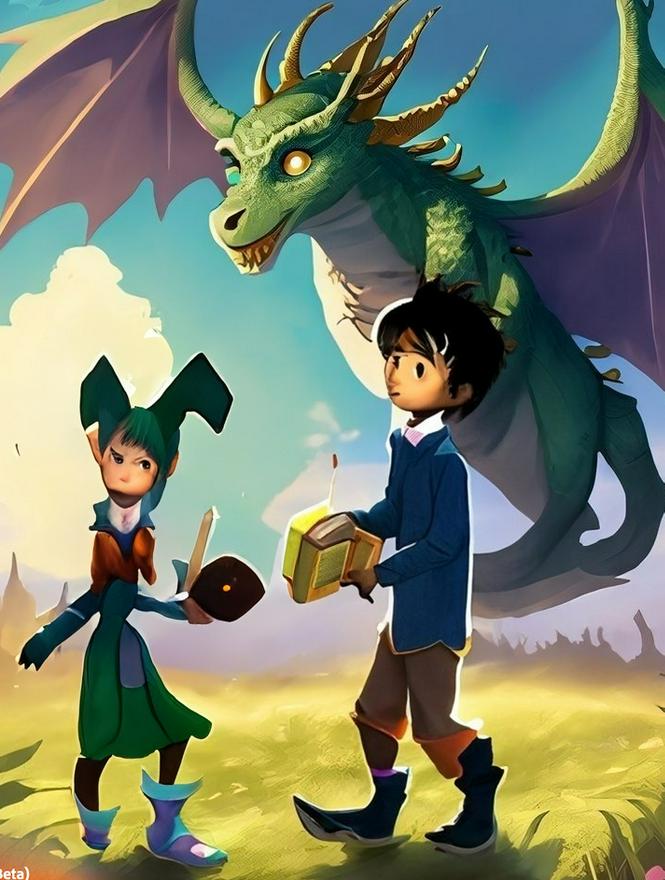  「竜と霊魂の交錯」